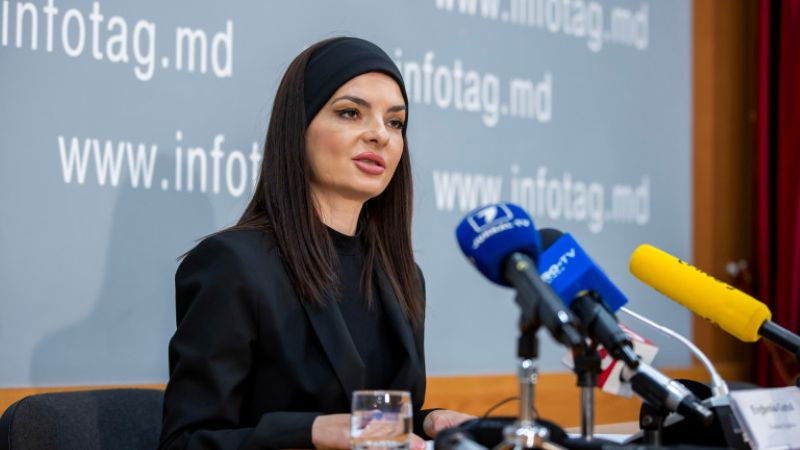 Молдова осъди гагаузкия лидер Евгения Гуцул за финансиране на забранена проруска партия
